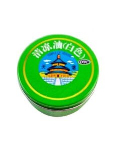 Temple of Heaven, Qing Liang, Essential Balm, Antipruritic, Anti-Mosquito, 19g