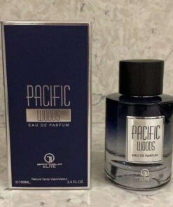 Premium PACIFIC WOODS EDP Perfume GRANDEUR ELITE 100 ML: Indulge in an Elite, Rich Niche Fragrance from the Middle East