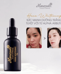 Hanayuki Hana Whitening Serum: Fade Dark Spots & Rejuvenate Aging Skin