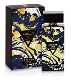 ESTIARA African Mix for Men, French Way Eau de Parfum, Captivating and Masculine Scent, 100ml/3.4fl.oz