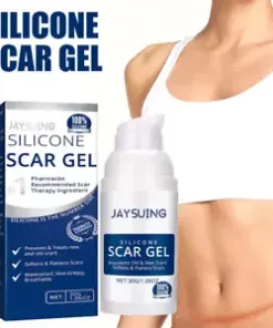 Silicone Scar Gel & Stretch Mark Removal Cream for Skin Care Repairing & Surgery Scars