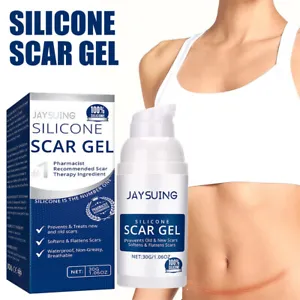 Silicone Scar Gel & Stretch Mark Removal Cream for Skin Care Repairing & Surgery Scars