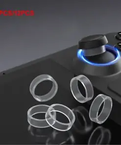 Steam Deck/ROG Ally Joystick Protector: 4 or 12 Pack Thumbstick Protective Rings