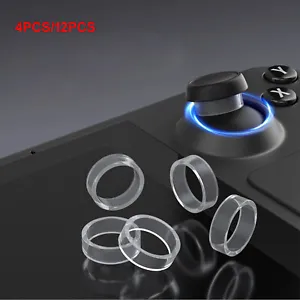 Steam Deck/ROG Ally Joystick Protector: 4 or 12 Pack Thumbstick Protective Rings