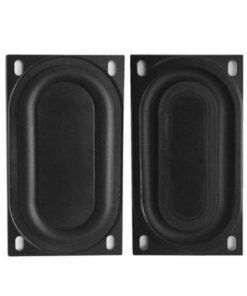 50x90mm Passive Radiator for Deep, Powerful Bass in Speaker Systems