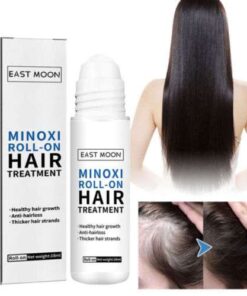 Re:act Minoxi Roll-on Hair Treatment: 2023 New Hair Growth Serum for Thicker, Fuller Hair