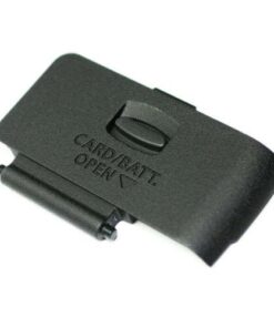 Canon EOS 1300D/Rebel T6/Kiss X80 Camera Battery Cover Lid Door Replacement Part for Repair