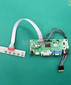 DIY 15.6" LCD Monitor Converter Board Kit with HDMI, VGA, and DVI for Building Your Own Display
