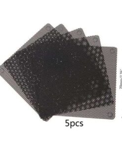 Keep Your Laptop Cool & Clean: Cuttable PVC Fan Dust Filter for PC Case & Computer Mesh Cover
