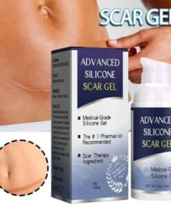 Effective Scar Solution: Advanced Silicone Gel for C-Sections, Stretch Marks, and Surgical Scars