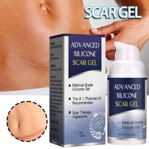 Effective Scar Solution: Advanced Silicone Gel for C-Sections, Stretch Marks, and Surgical Scars
