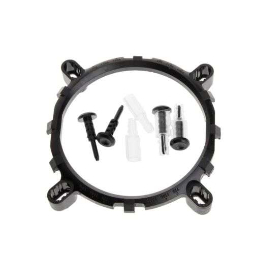 Universal Fan Bracket Heatsink Holder Base for LGA1150 1156 1155 775 1366 CPU Coolers