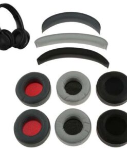 Premium Headband and Ear Pad Set for Enhancing Motorola Pulse Escape Headset Comfort and Performance