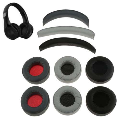 Premium Headband and Ear Pad Set for Enhancing Motorola Pulse Escape Headset Comfort and Performance