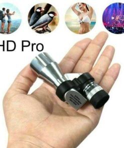 Compact HD Night Vision Monocular Telescope for Enhanced Outdoor Observations