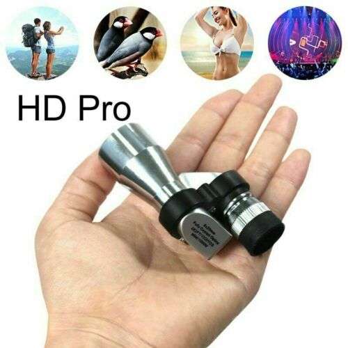 Compact HD Night Vision Monocular Telescope for Enhanced Outdoor Observations