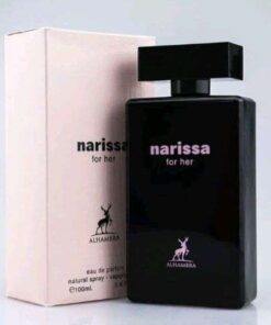 Narissa For Her: Captivating Eau De Parfum by Maison Alhambra | 3.4 FL OZ (100ml)