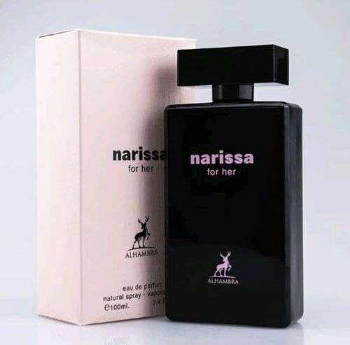 Narissa For Her: Captivating Eau De Parfum by Maison Alhambra | 3.4 FL OZ (100ml)