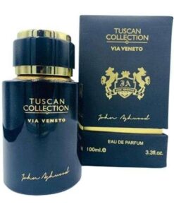 Via Veneto by John Ashwood of Tuscan Collection, an Exquisite Eau de Parfum for Women, Captivating with Floral and Fruity Notes