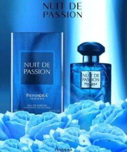 Mystifying NUIT DE PASSION Eau de Parfum: 100ML of Seductive Fragrance by Pendora Scent