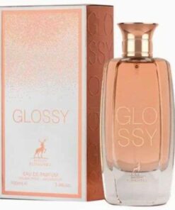 Enchanting Glossy Perfume by Maison Alhambra: Authentic Arabian Fragrance for Women (100ml)