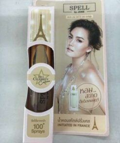 Enticing Aroma: SPELL By Janie Eau De Parfum, 3.9 ml, Initiated in France