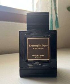 Ermenegildo Zegna Essenze Indonesian Oud: Immerse Yourself in the Richness of Indonesian Oud