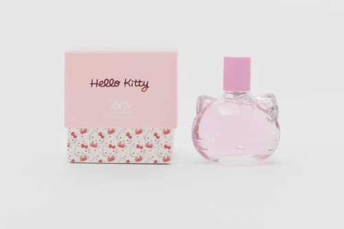 Zara HELLO KITTY EDT: Enchanting Fragrance Spray for a Whimsical Adventure