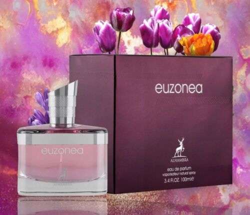 Aromatic Euzonea Arabian Perfume for Women by Maison Alhambra, 100ml
