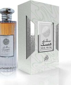 Enticing Silk Musk Eau De Parfum: 100ml of Long-Lasting Unisex Fragrance from UAE