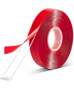 Heavy Duty Double Sided Gel Tape for Carpet, Wall, DIY Crafts, Posters, LED Lights, Car Glass, and Decor