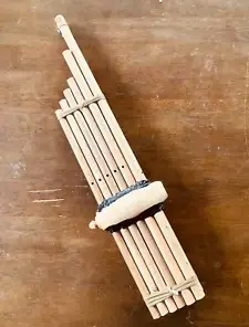Handmade Khaen: Authentic Isan Bamboo Mouth Organ for Musical Beginners
