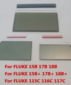 Fluke 15B+, 17B+, 18B+, 115C, 116C, 117C Multimeter LCD Display Screen Replacement - HYA