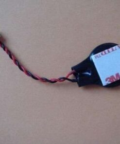 CMOS RTC Battery with 2-Pin Connector for HP ProBook 6560b, 6565b, 6570b, 8440P Series Laptops