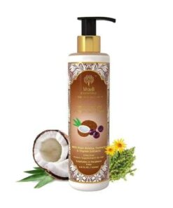 Khadi Essentials Coconut Shampoo: Nourishing & Repairing for Dry & Damaged Hair (200 ml)