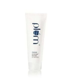 Plum Charcoal Face Wash: Detoxify & Deep Clean with Activated Charcoal & Kaolin Clay (100ml)