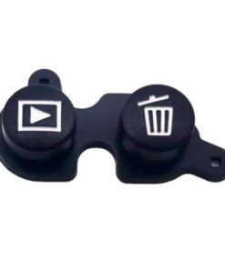 Replacement Delete & Playback Buttons for Sony Z5, Z6, Z7, Z6 II, Z7 II Cameras