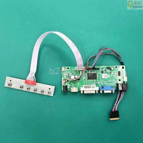 DIY 15.6" LCD Monitor Converter Board Kit with HDMI, VGA, and DVI for Building Your Own Display