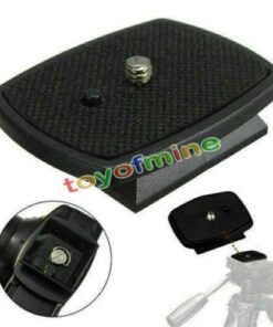 Universal Tripod Quick Release Plate Screw Adapter Mount Head for DSLR and SLR Cameras
