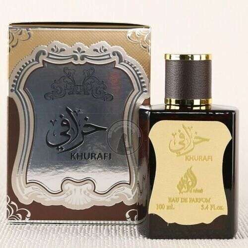 Exotic KHURAFI EDP by Lattafa: Captivating Arabian Fragrance for Women