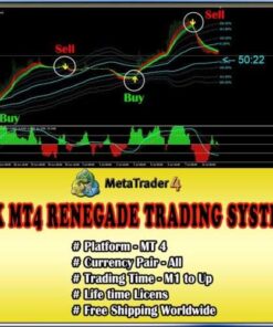 Renegade Trading System: Forex MT4 Indicator for Precision FX Trading