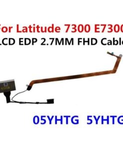Premium Dell Latitude 7300 E7300 LCD EDP Video Screen Cable 05YHTG 5YHTG: Essential for Display Clarity