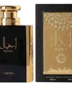 Lavish Rouat Ajial EDP by Lattafa Perfumes: Enchanting Fragrance with Oriental Allure