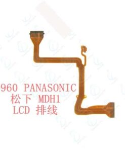 Genuine LCD Flex Cable Replacement for Panasonic HDC-MDH1 MDH-1 Camcorder