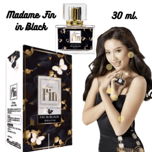 Alluring Black Thai Perfume: Madame Fin's Genuine Pheromone Fragrance (30 ml)