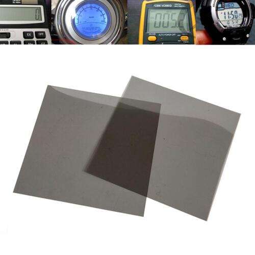 Polarizing Horizontal Film For Watch Calculator LCD Display Repairs
