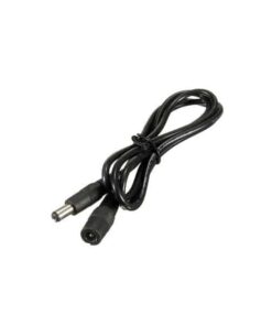 DC Power Extension Cable 5.5mm x 2.1mm Male to Female for Electronics and Devices