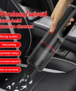 Powerful 100000PA Auto Vacuum Cleaner Handheld for Home, Car, and Desktop Cleaning