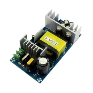 24V 9A 220W Regulated Power Supply Converter Adapter for Electronics and Devices