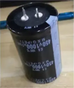 High Frequency 450V 1000uF Aluminum Electrolytic Capacitor for High-Performance Electronic Circuits
